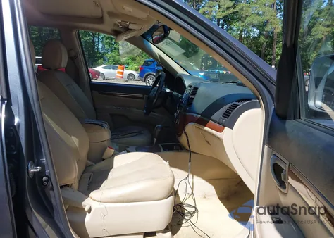 2009 Hyundai Santa Fe Limited from USA, damaged, VIN 5NMSH13E99H277791